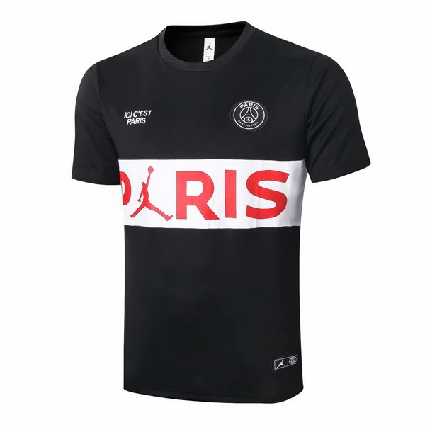 Entrenamiento Paris Saint Germain 2020-21 Negro Blanco